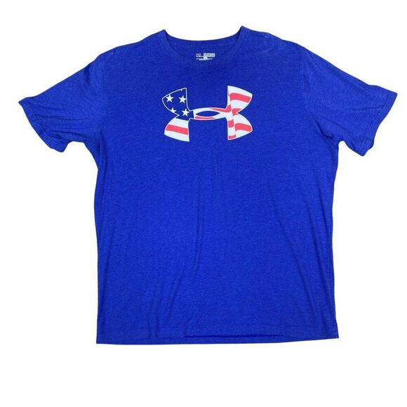 Under Armour Mens Loose Fit Tee Size 2XL - Picture 1 of 4